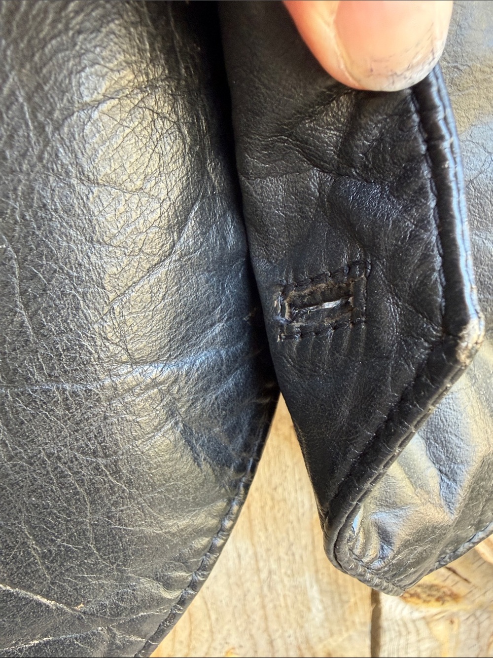 Berman's Leather Experts Vest - Picture 4 of 9